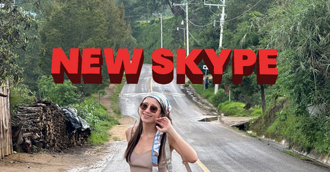 Profile picture - Ana - New Skype