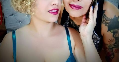 Profile picture - Elecktra and Abby