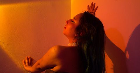 Profile picture - iris smile