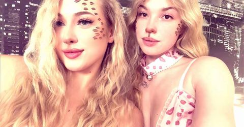 Profile picture - Emily and Stesha