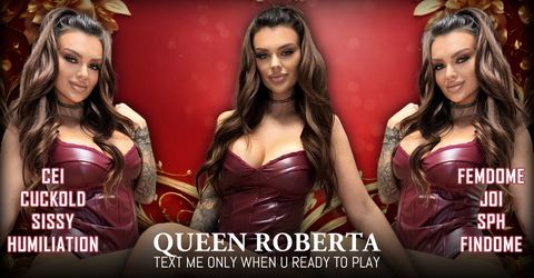 Profile picture - Queen Roberta