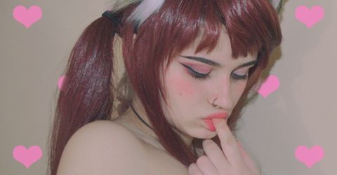 Profile picture - Violet