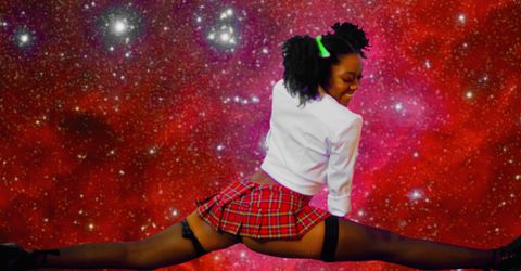 Profile picture - Princess Asstro Girl