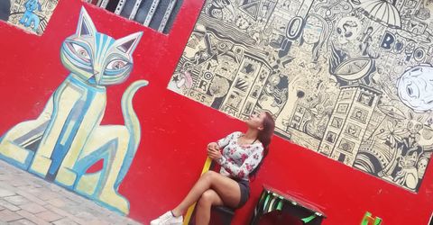 Profile picture - Paulina messy