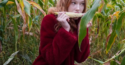 Profile picture - Redhead