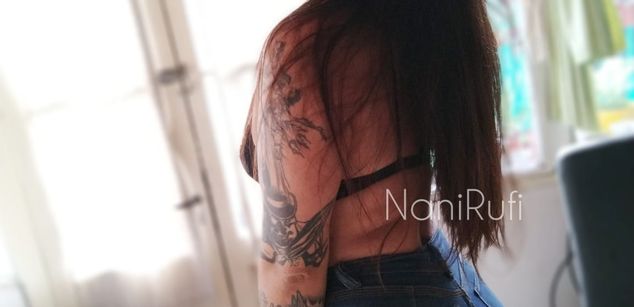 Model - Nani Rufi pelolargo