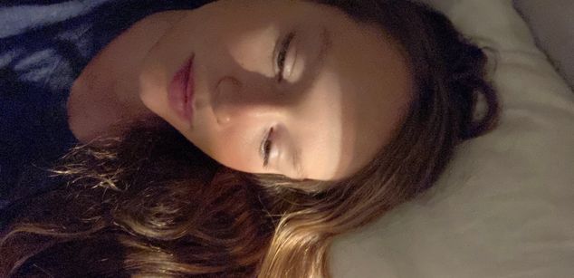 Model - Mia Michaels hazel