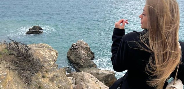 Model - Leya Evil teen