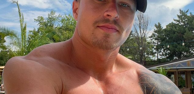 Model - Justin leather