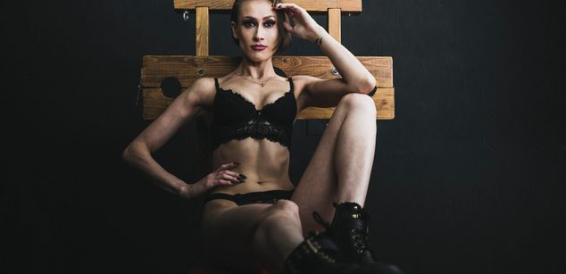 Model - Frances York mistress