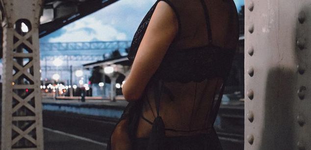 Model - Frances York mistress