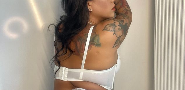 Model - Sofi Thick Cock tattoos