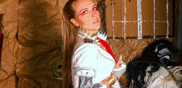 Model - Emily Sumer bigass