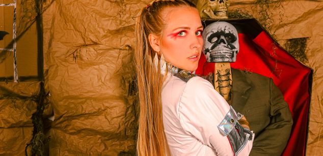 Model - Emily Sumer bigass