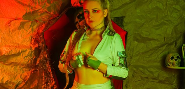 Model - Emily Sumer bigass