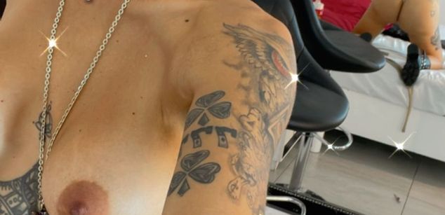 Model - Luna Villalobos hairy