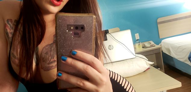 Model - Lala Capri tattoos