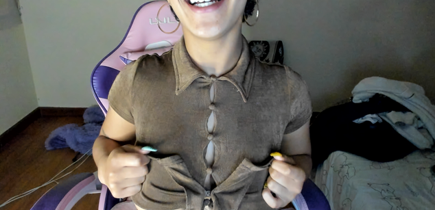 Model - Elizabeth corazon de leon cei