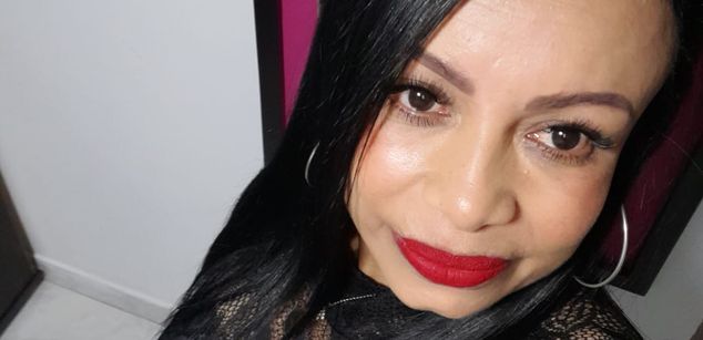 Model - IsabellaQuitan lenceria