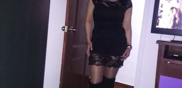 Model - IsabellaQuitan lenceria