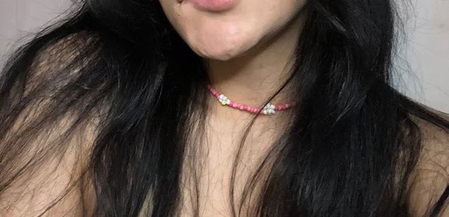 Model - Mia Saenz squirt