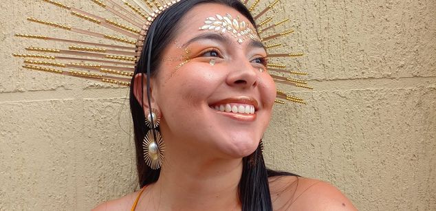 Model - Iris Moira feet