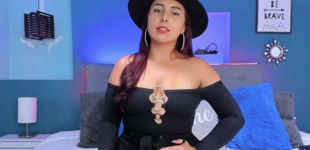 Model - paulina castro BBW