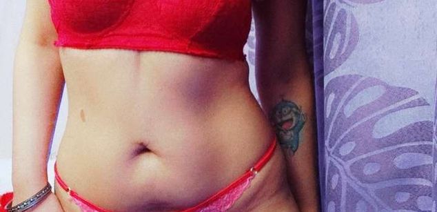 Model - Annie P. latina