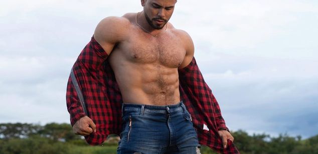 Model - jake skype muscle