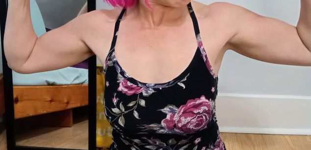 Model - Penny Jade feet