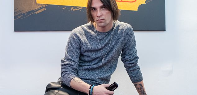 Model - GabrielEaston gay