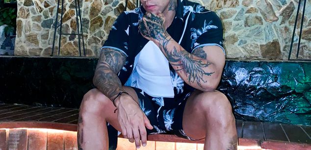 Model - Andrew Dark slave