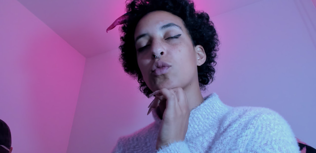 Model - Elizabeth corazon de leon cei