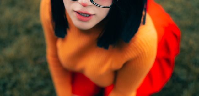 Model - ANNIE SNOW cosplay