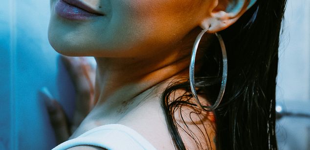 Model - Jazmin Myers latina