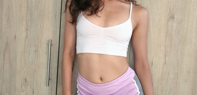 Model - Sylvie Gomez bigass