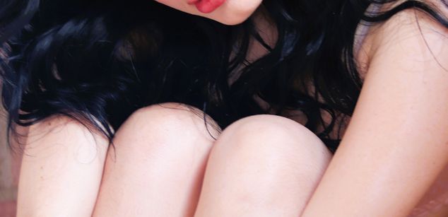 Model - EmilyPrada feet