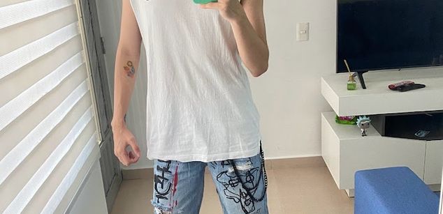 Model - santy7u7 cum