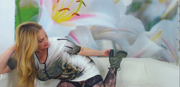 Model - LillyDiaz dirty