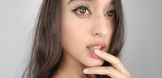 Model - Sylvie Gomez bigass