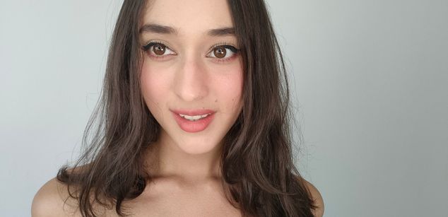 Model - Sylvie Gomez bigass