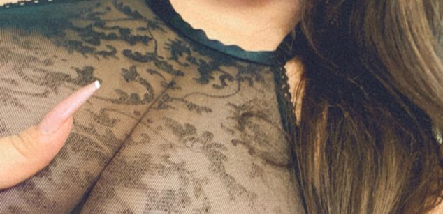 Model - Sascha Blosom BBW