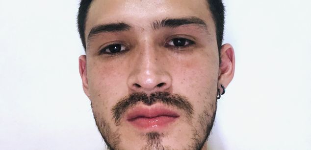 Model - Chris Miller piercings