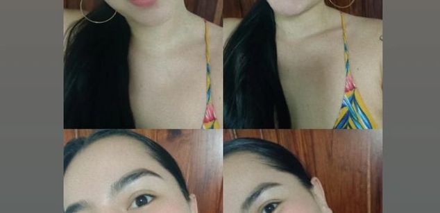 Model - Iris Moira feet