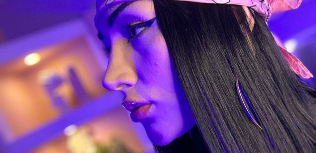 Model - Nina Danger squirt