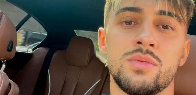 Model - JustinMaddox lips