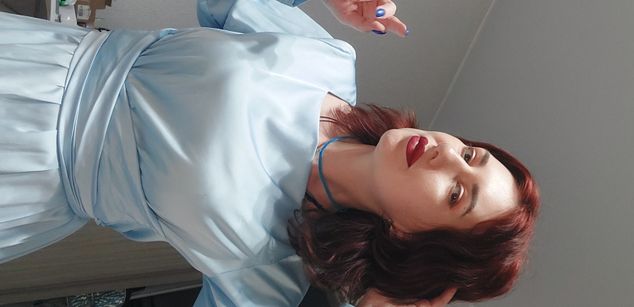 Model - BlueXOwl ass