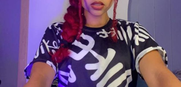 Model - Anny Williams masturbacion