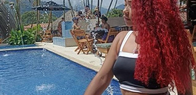 Model - Anny Williams masturbacion