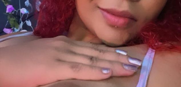 Model - Anny Williams masturbacion